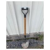 Small round shovel