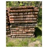 2 full pallets red bricks
