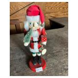 Wooden nutcracker. Sizes in pics