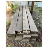 Pallet 44- wood 2 x 10 x 14 ft
