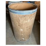 Cardboard, drum barrel