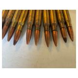 10 rounds .50 cal - with 2 tracers