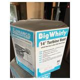 Big Whirley 14ï¿½ Turbine- brown