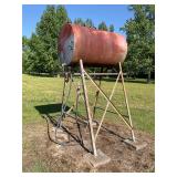 250-300 gallon diesel tank. Empty
