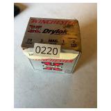 24- Winchester Super- X 20 gauge 2 3/4 # 2