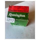 25- Remington 20 gauge 2 3/4 # 7 1/2
