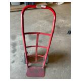 Red solid tire dolly