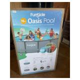 15 ft Oasis swimming pool- new in box