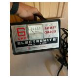 Schumacher Electromite 6 amp battery charger