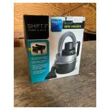Home and auto wet, dry vacuum