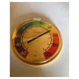 Sun beam colorful thermometer