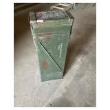 Large upright ammo can