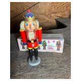 Wooden nutcracker. Sizes in pics