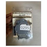 3- Amp thin series double pole 120/240 breaker