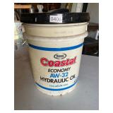 5 gallon Coastal AW ï¿½ 32 hydraulic oil