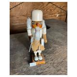 Wooden nutcracker. Sizes in pics