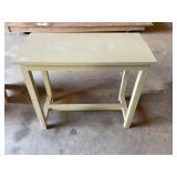 Wooden table
