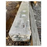 5 1/8 x 13 3/4 x 36 ft solid wood beam