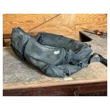 Black dive bag