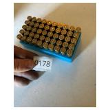 50 rounds .38 sp ammo