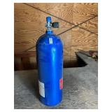 3000 PSI scuba tank