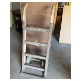 Antique feed style dolly
