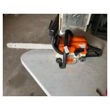 Stihl  MS 170 chainsaw