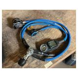 Suunto dive, computer, regulator, sea quest mirage