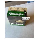 25- Remington 12 gauge 2 3/4 # 4