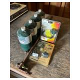 Propane fuel- and regulators
