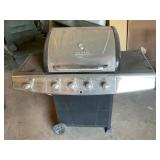 Char-Broil stainless propane grill