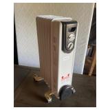 Electric radiator heater