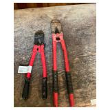 18 and 24 inch bolt cutters