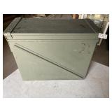 Large metal ammo can