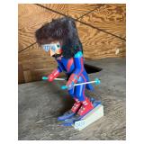 Wooden nutcracker. Sizes in pics
