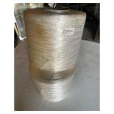 2 spools of small string/ thread