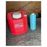 Gott water, jug, and bottle