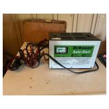 Schauer model J-40 Auto start charger