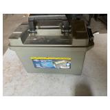 Plastic ammo box