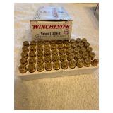 50 rounds Winchester 9mm Luger 115 gr FMJ