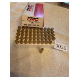 50 rounds PMC 9mm Luger 115 gr JHP