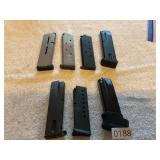 7-assorted magazine/clips