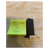 Sig Sauer P290- .380 - 6rd