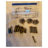 23 rounds assorted ammo
