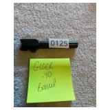 Glock .40 barrel