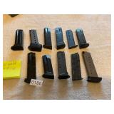 12-assorted magazine/clips