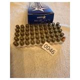50 rounds Independence 9mm Luger 115 gr FMJ