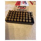 50 rounds PMC .40 s&w 165 gr
