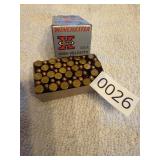 50 rounds Winchester super x .22 LR