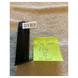 Sig Sauer P226 .357 .40-  12 round